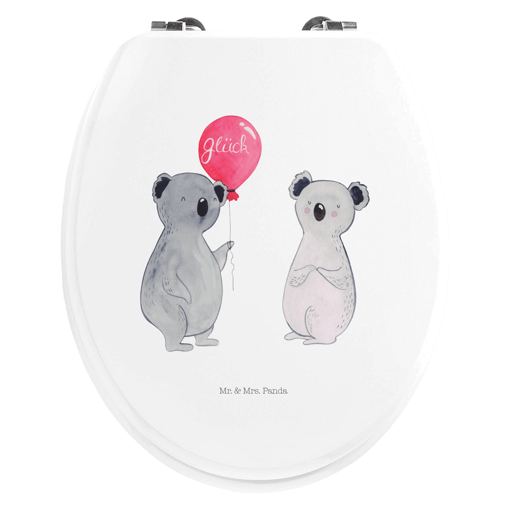 Motiv WC Sitz Koala Luftballon Klobrille, Klodeckel, Toilettendeckel, WC-Sitz, Toilette, Koala, Koalabär, Luftballon, Party, Geburtstag, Geschenk