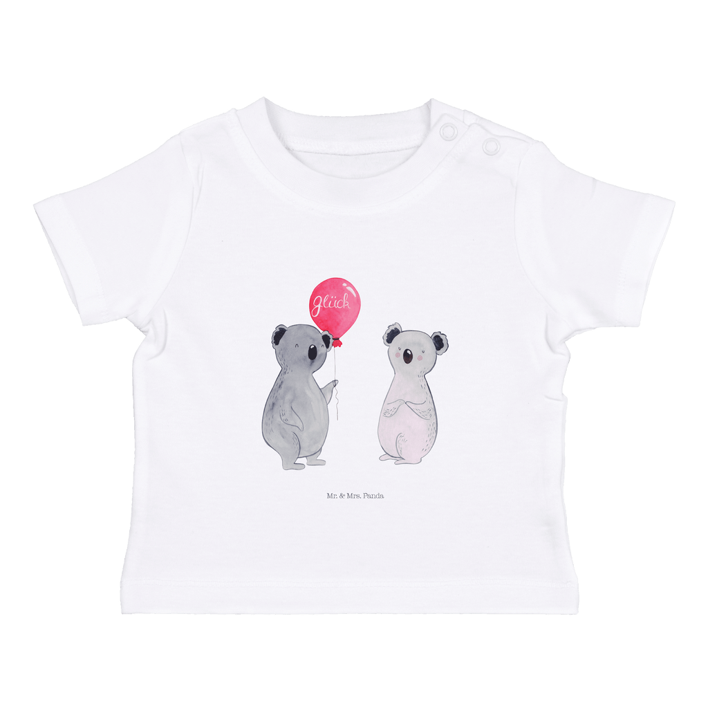 Organic Baby Shirt Koala Luftballon Baby T-Shirt, Jungen Baby T-Shirt, Mädchen Baby T-Shirt, Shirt, Koala, Koalabär, Luftballon, Party, Geburtstag, Geschenk