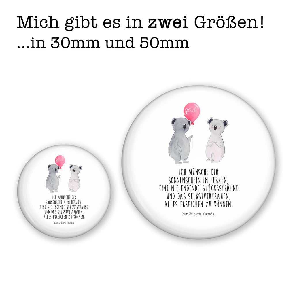 Button Koala Luftballon 50mm Button, Button, Pin, Anstecknadel, Koala, Koalabär, Luftballon, Party, Geburtstag, Geschenk