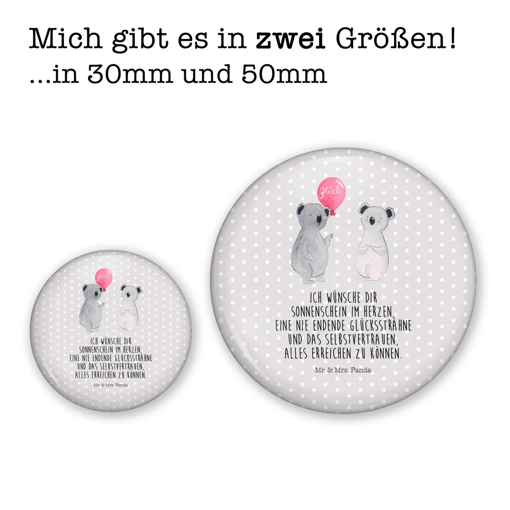 Button Koala Luftballon 50mm Button, Button, Pin, Anstecknadel, Koala, Koalabär, Luftballon, Party, Geburtstag, Geschenk