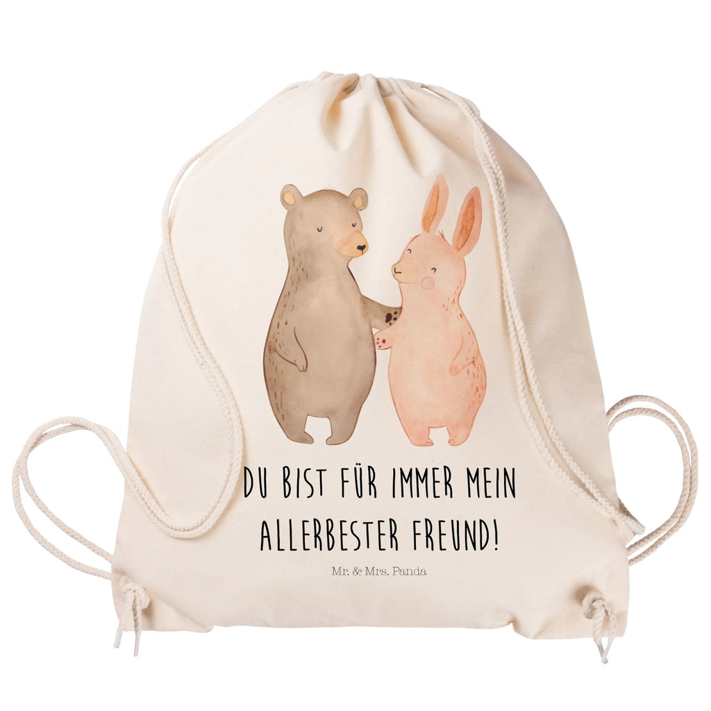 Sportbeutel Bär Hase Umarmen Sportbeutel, Turnbeutel, Beutel, Sporttasche, Tasche, Stoffbeutel, Sportbeutel Kinder, Gymsack, Beutel Rucksack, Kleine Sporttasche, Sportzubehör, Turnbeutel Baumwolle, Liebe, Partner, Freund, Freundin, Ehemann, Ehefrau, Heiraten, Verlobung, Heiratsantrag, Liebesgeschenk, Jahrestag, Hocheitstag, Freunde, bester Freund, Hase, Bär, Bärchen, best friends