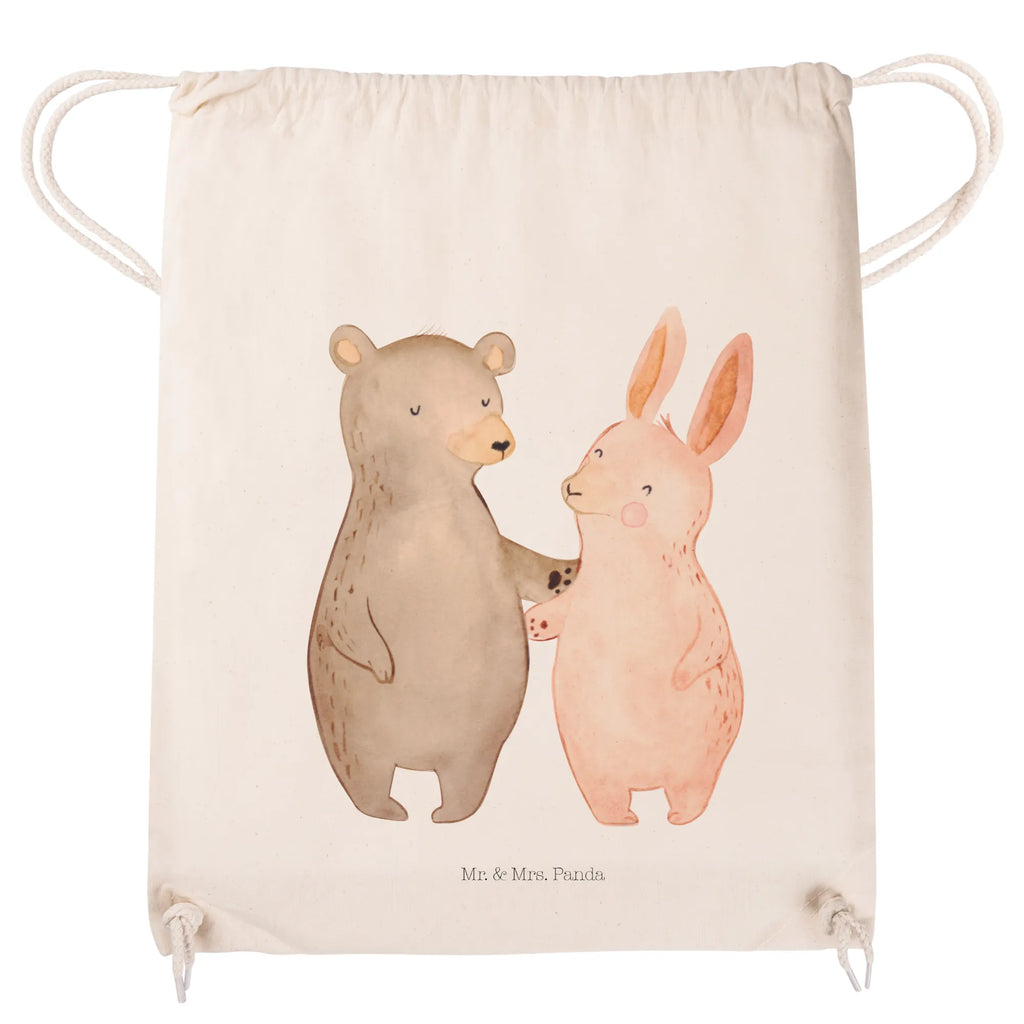 Sportbeutel Bär Hase Umarmen Sportbeutel, Turnbeutel, Beutel, Sporttasche, Tasche, Stoffbeutel, Sportbeutel Kinder, Gymsack, Beutel Rucksack, Kleine Sporttasche, Sportzubehör, Turnbeutel Baumwolle, Liebe, Partner, Freund, Freundin, Ehemann, Ehefrau, Heiraten, Verlobung, Heiratsantrag, Liebesgeschenk, Jahrestag, Hocheitstag, Freunde, bester Freund, Hase, Bär, Bärchen, best friends