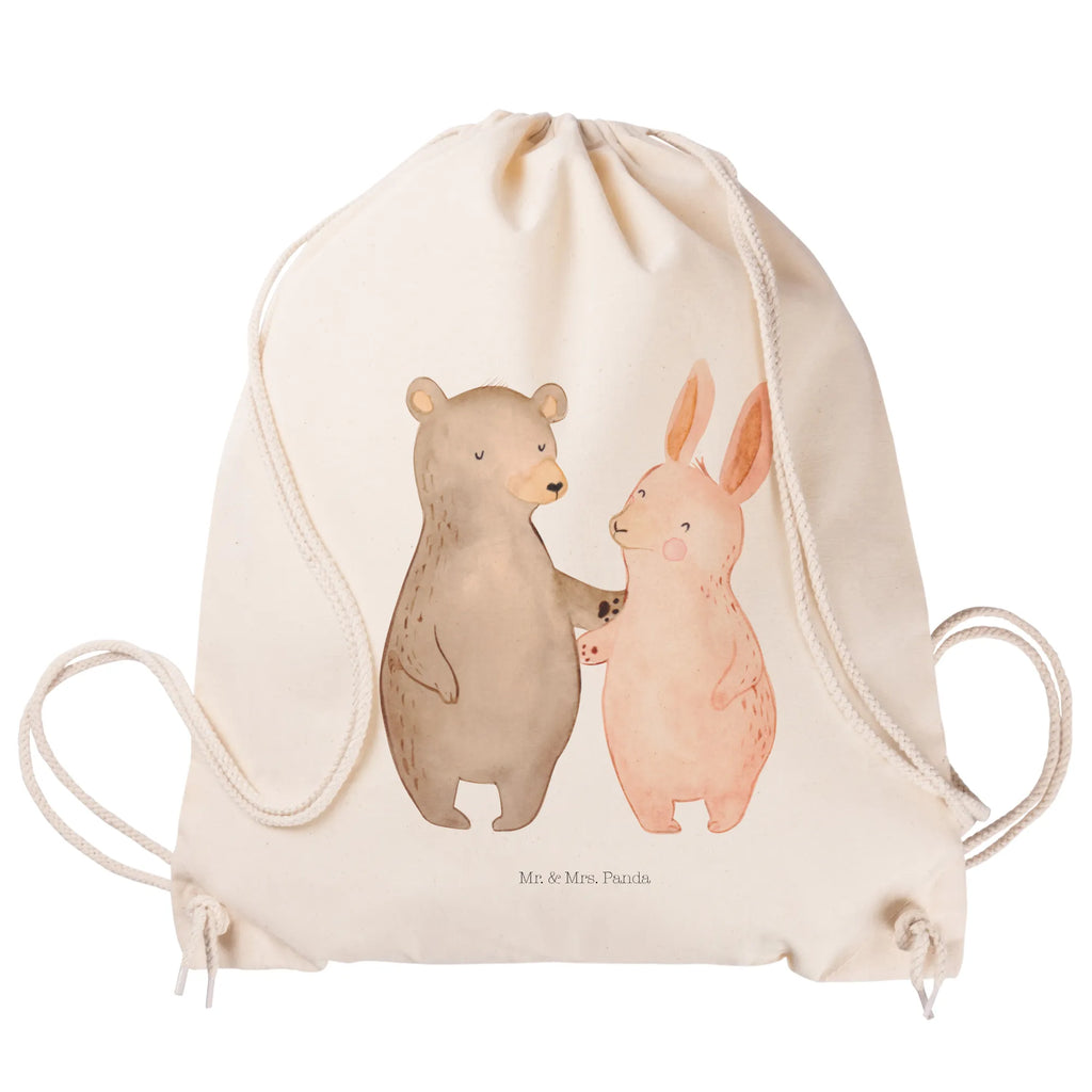 Sportbeutel Bär Hase Umarmen Sportbeutel, Turnbeutel, Beutel, Sporttasche, Tasche, Stoffbeutel, Sportbeutel Kinder, Gymsack, Beutel Rucksack, Kleine Sporttasche, Sportzubehör, Turnbeutel Baumwolle, Liebe, Partner, Freund, Freundin, Ehemann, Ehefrau, Heiraten, Verlobung, Heiratsantrag, Liebesgeschenk, Jahrestag, Hocheitstag, Freunde, bester Freund, Hase, Bär, Bärchen, best friends