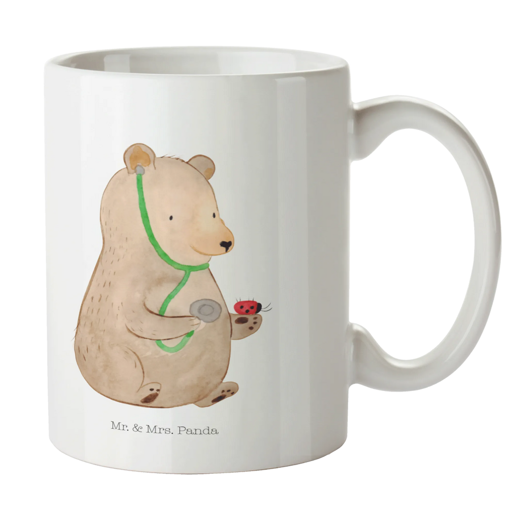 Tasse Bär Arzt Tasse, Kaffeetasse, Teetasse, Becher, Kaffeebecher, Teebecher, Keramiktasse, Porzellantasse, Büro Tasse, Geschenk Tasse, Tasse Sprüche, Tasse Motive, Kaffeetassen, Tasse bedrucken, Designer Tasse, Cappuccino Tassen, Schöne Teetassen, Bär, Teddy, Teddybär, Arzt, Ärztin, Doktor, Professor, Doktorin, Professorin