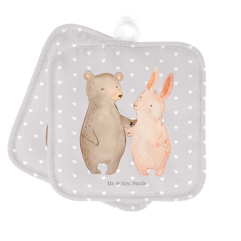 2er Set Topflappen  Bär und Hase Umarmen Topflappen, Topfuntersetzer, Ofenhandschuh, Topflappen Set, Topflappen lustig, Topflappen mit Spruch, Ofenhandschuhe, Topfhandschuhe, Topfhandschuh, Topflappenset, Topflappen 2er Set, Schöne Topflappen, Liebe, Partner, Freund, Freundin, Ehemann, Ehefrau, Heiraten, Verlobung, Heiratsantrag, Liebesgeschenk, Jahrestag, Hocheitstag, Freunde, bester Freund, Hase, Bär, Bärchen, best friends