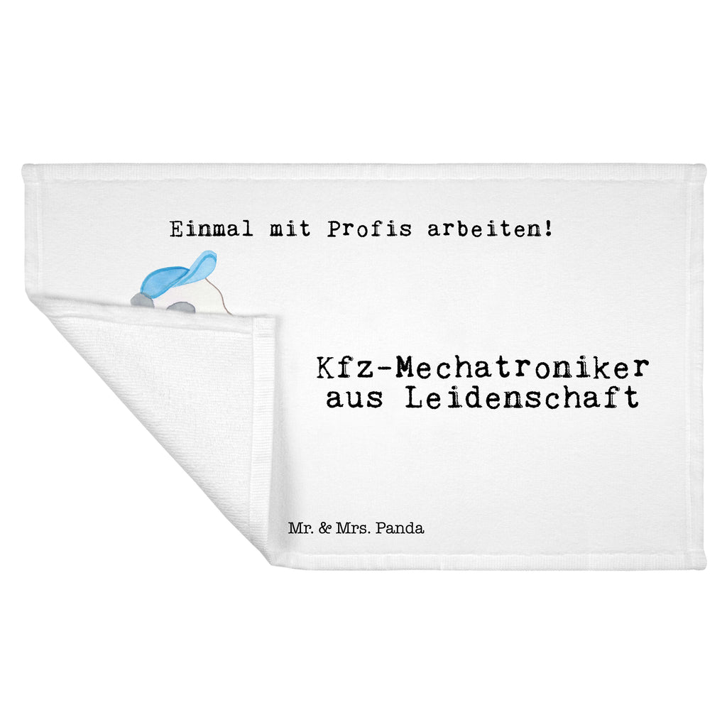 Handtuch Kfz-Mechatroniker aus Leidenschaft Gästetuch, Reisehandtuch, Sport Handtuch, Frottier, Kinder Handtuch, Beruf, Ausbildung, Jubiläum, Abschied, Rente, Kollege, Kollegin, Geschenk, Schenken, Arbeitskollege, Mitarbeiter, Firma, Danke, Dankeschön, Kfz-Mechatroniker, Kraftfahrzeugmechaniker, Meister, Gesellenprüfung