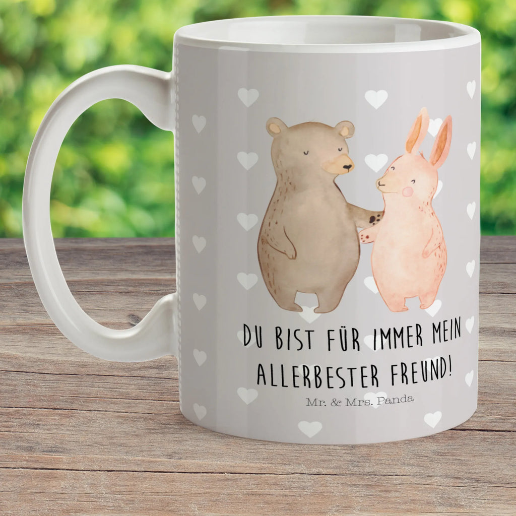 Kindertasse Bär Hase Umarmen Kindertasse, Kinder Tasse, Kunststoff Tasse, Kindergarten Tasse, Trinkbecher, Camping Becher, Kaffeetasse, Kunststoffbecher, Kindergartenbecher, Outdoorgeschirr, Kunststoffgeschirr, Reisebecher, Reisetasse, Kinderbecher, Bruchfeste Tasse, Bruchsichere Tasse, Plastik Tasse, Plastiktasse, Liebe, Partner, Freund, Freundin, Ehemann, Ehefrau, Heiraten, Verlobung, Heiratsantrag, Liebesgeschenk, Jahrestag, Hocheitstag, Freunde, bester Freund, Hase, Bär, Bärchen, best friends