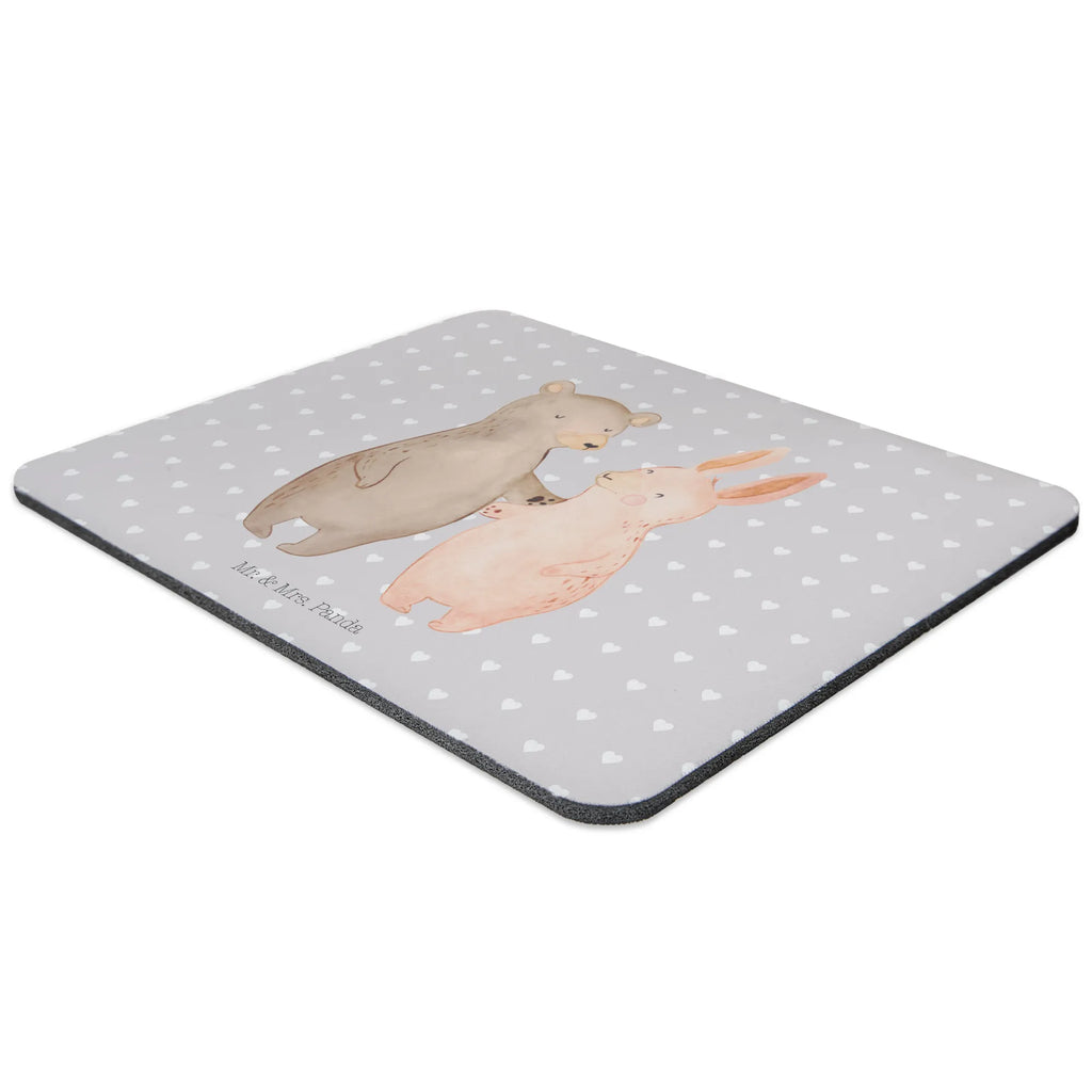 Mauspad Bär Hase Umarmen Mousepad, Computer zubehör, Büroausstattung, PC Zubehör, Arbeitszimmer, Mauspad, Einzigartiges Mauspad, Designer Mauspad, Mausunterlage, Mauspad Büro, Liebe, Partner, Freund, Freundin, Ehemann, Ehefrau, Heiraten, Verlobung, Heiratsantrag, Liebesgeschenk, Jahrestag, Hocheitstag, Freunde, bester Freund, Hase, Bär, Bärchen, best friends