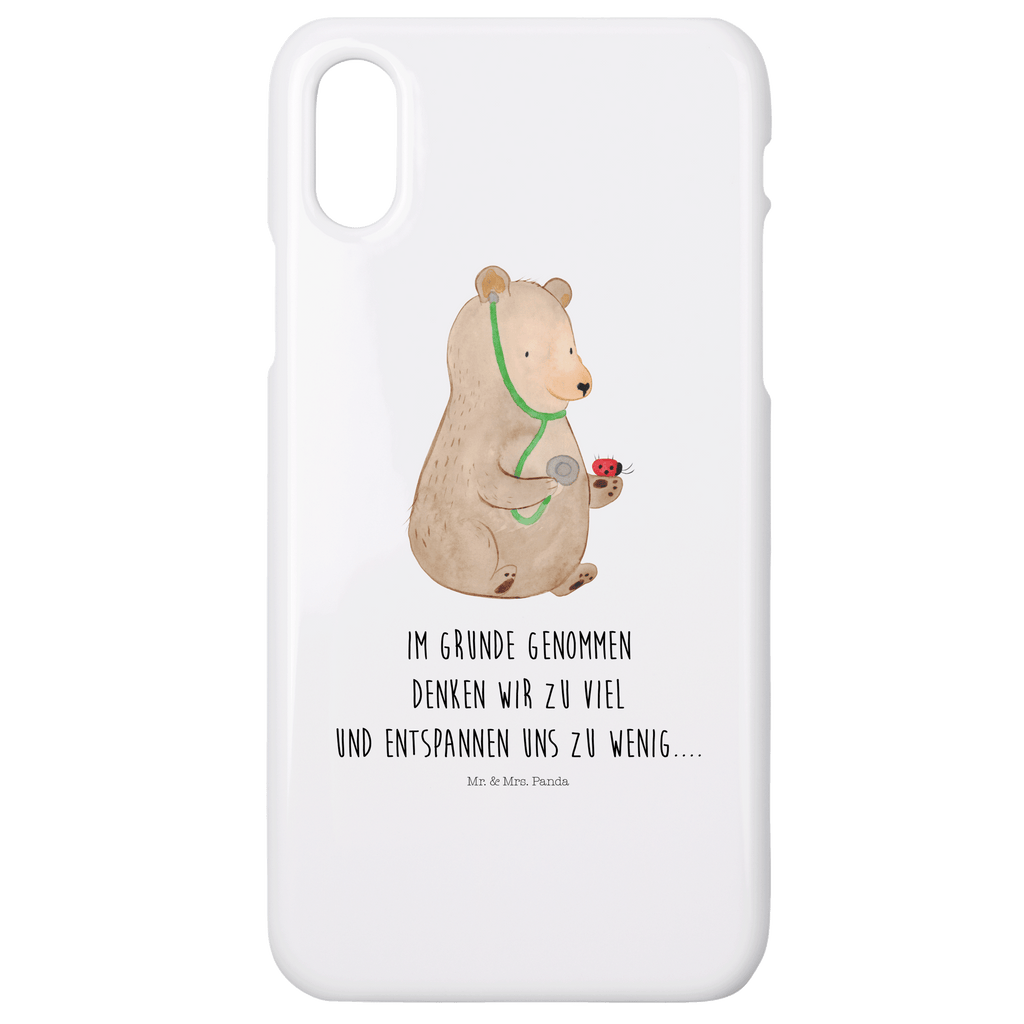 Handyhülle Bär Arzt Handyhülle, Handycover, Cover, Handy, Hülle, Samsung Galaxy S8 plus, Bär, Teddy, Teddybär, Arzt, Ärztin, Doktor, Professor, Doktorin, Professorin