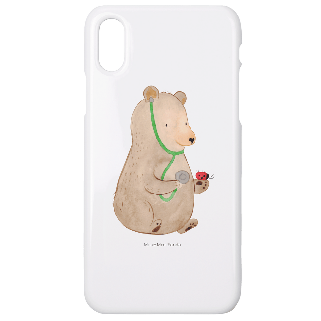 Handyhülle Bär Arzt Handyhülle, Handycover, Cover, Handy, Hülle, Iphone 10, Iphone X, Bär, Teddy, Teddybär, Arzt, Ärztin, Doktor, Professor, Doktorin, Professorin