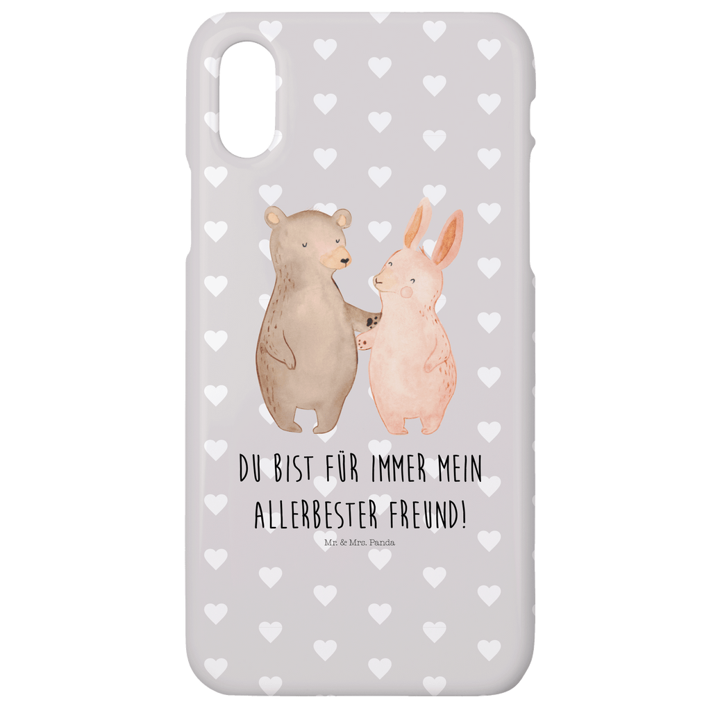 Handyhülle Bär und Hase Umarmen Samsung Galaxy S9, Handyhülle, Smartphone Hülle, Handy Case, Handycover, Hülle, Liebe, Partner, Freund, Freundin, Ehemann, Ehefrau, Heiraten, Verlobung, Heiratsantrag, Liebesgeschenk, Jahrestag, Hocheitstag, Freunde, bester Freund, Hase, Bär, Bärchen, best friends