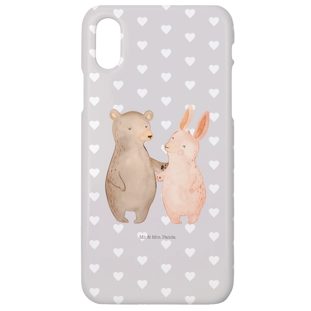 Handyhülle Bär und Hase Umarmen Handyhülle, Handycover, Cover, Handy, Hülle, Iphone 10, Iphone X, Liebe, Partner, Freund, Freundin, Ehemann, Ehefrau, Heiraten, Verlobung, Heiratsantrag, Liebesgeschenk, Jahrestag, Hocheitstag, Freunde, bester Freund, Hase, Bär, Bärchen, best friends