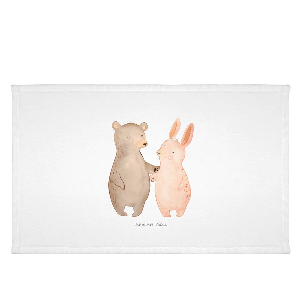 Handtuch Bär Hase Umarmen Handtuch, Badehandtuch, Badezimmer, Handtücher, groß, Kinder, Baby, Liebe, Partner, Freund, Freundin, Ehemann, Ehefrau, Heiraten, Verlobung, Heiratsantrag, Liebesgeschenk, Jahrestag, Hocheitstag, Freunde, bester Freund, Hase, Bär, Bärchen, best friends