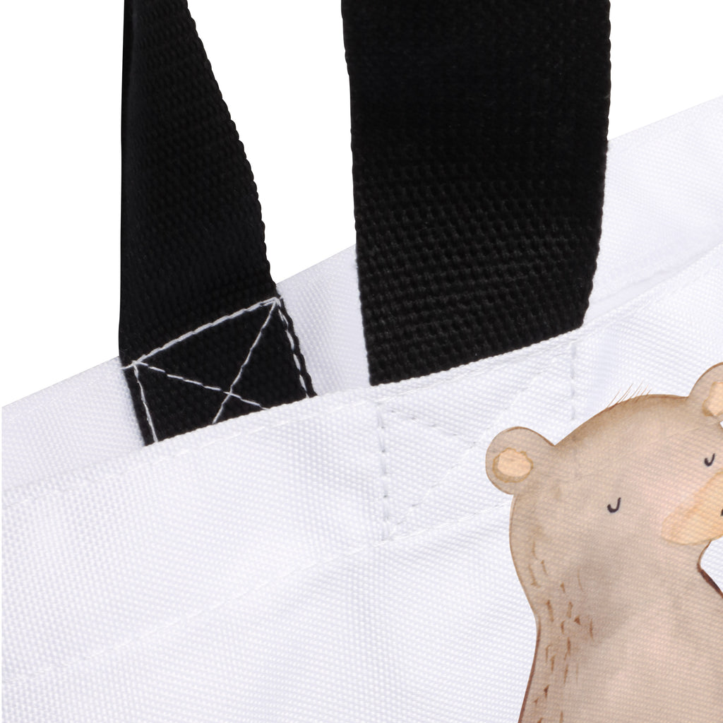 Shopper Bär Hase Umarmen Beutel, Einkaufstasche, Tasche, Strandtasche, Einkaufsbeutel, Shopper, Schultasche, Freizeittasche, Tragebeutel, Schulbeutel, Alltagstasche, Liebe, Partner, Freund, Freundin, Ehemann, Ehefrau, Heiraten, Verlobung, Heiratsantrag, Liebesgeschenk, Jahrestag, Hocheitstag, Freunde, bester Freund, Hase, Bär, Bärchen, best friends