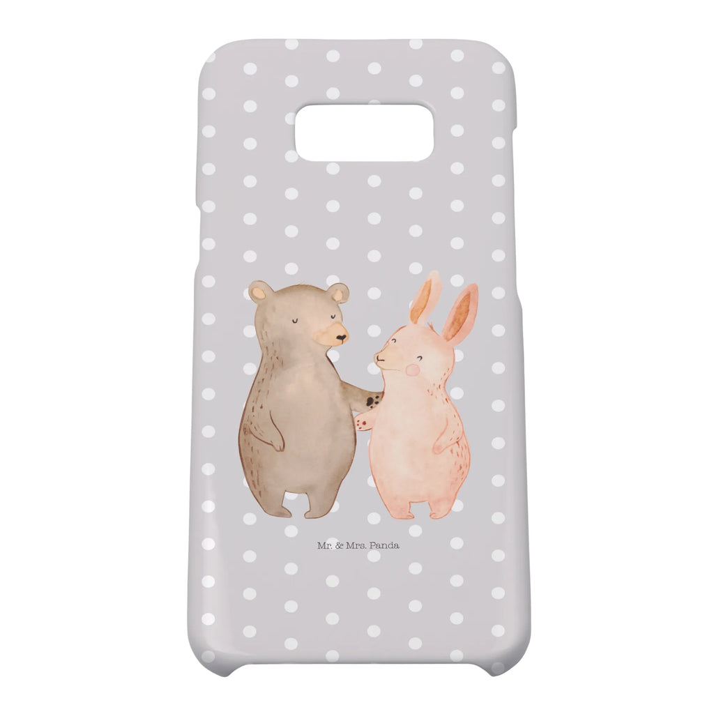 Handyhülle Bär und Hase Umarmen Handyhülle, Handycover, Cover, Handy, Hülle, Iphone 10, Iphone X, Liebe, Partner, Freund, Freundin, Ehemann, Ehefrau, Heiraten, Verlobung, Heiratsantrag, Liebesgeschenk, Jahrestag, Hocheitstag, Freunde, bester Freund, Hase, Bär, Bärchen, best friends