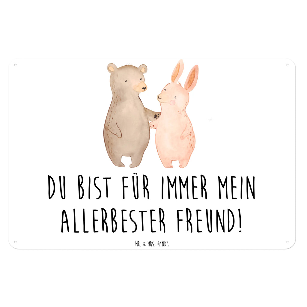 Blechschild Bär Hase Umarmen Blechschild, Metallschild, Geschenk Schild, Schild, Magnet-Metall-Schild, Deko Schild, Wandschild, Wand-Dekoration, Türschild, Liebe, Partner, Freund, Freundin, Ehemann, Ehefrau, Heiraten, Verlobung, Heiratsantrag, Liebesgeschenk, Jahrestag, Hocheitstag, Freunde, bester Freund, Hase, Bär, Bärchen, best friends