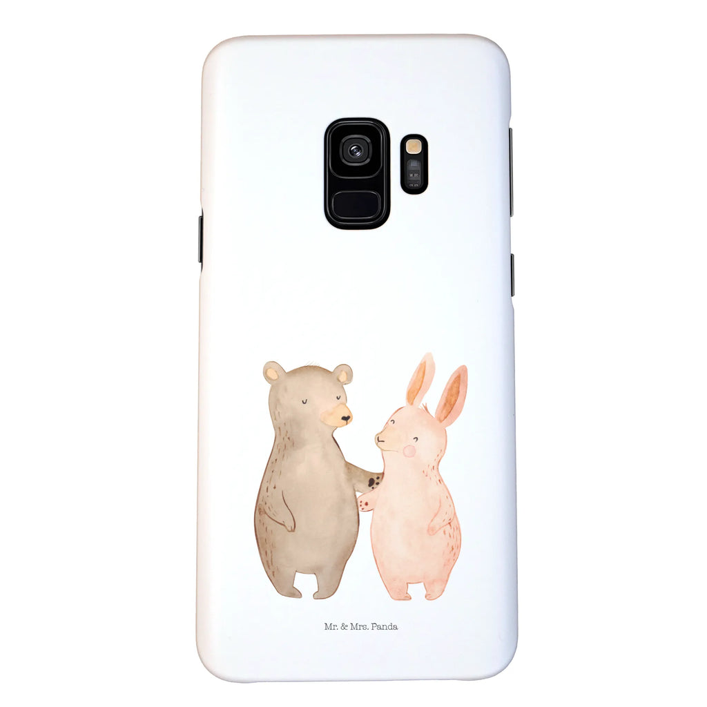 Handyhülle Bär und Hase Umarmen Handyhülle, Handycover, Cover, Handy, Hülle, Iphone 10, Iphone X, Liebe, Partner, Freund, Freundin, Ehemann, Ehefrau, Heiraten, Verlobung, Heiratsantrag, Liebesgeschenk, Jahrestag, Hocheitstag, Freunde, bester Freund, Hase, Bär, Bärchen, best friends