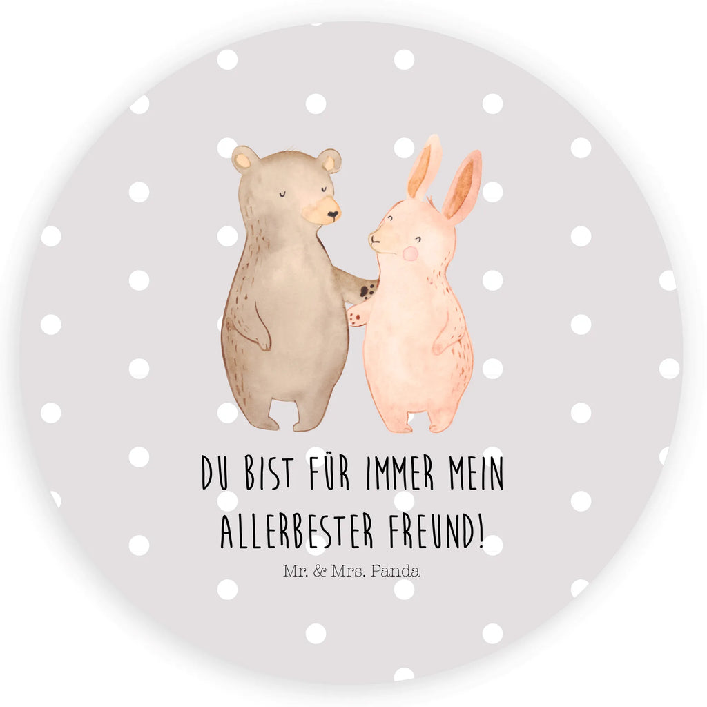 Rund Aufkleber Bär Hase Umarmen Sticker, Aufkleber, Etikett, Liebe, Partner, Freund, Freundin, Ehemann, Ehefrau, Heiraten, Verlobung, Heiratsantrag, Liebesgeschenk, Jahrestag, Hocheitstag, Freunde, bester Freund, Hase, Bär, Bärchen, best friends