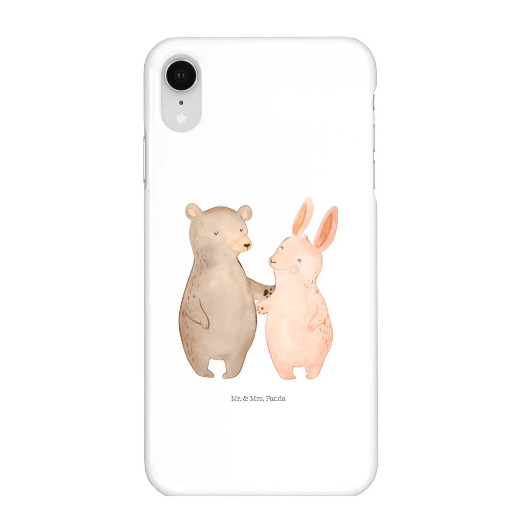 Handyhülle Bär und Hase Umarmen Handyhülle, Handycover, Cover, Handy, Hülle, Iphone 10, Iphone X, Liebe, Partner, Freund, Freundin, Ehemann, Ehefrau, Heiraten, Verlobung, Heiratsantrag, Liebesgeschenk, Jahrestag, Hocheitstag, Freunde, bester Freund, Hase, Bär, Bärchen, best friends