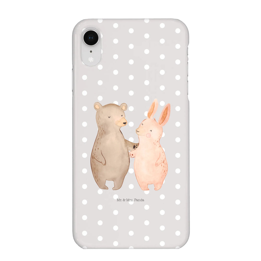 Handyhülle Bär und Hase Umarmen Handyhülle, Handycover, Cover, Handy, Hülle, Iphone 10, Iphone X, Liebe, Partner, Freund, Freundin, Ehemann, Ehefrau, Heiraten, Verlobung, Heiratsantrag, Liebesgeschenk, Jahrestag, Hocheitstag, Freunde, bester Freund, Hase, Bär, Bärchen, best friends