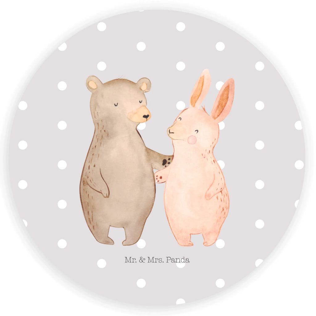 Rund Aufkleber Bär Hase Umarmen Sticker, Aufkleber, Etikett, Liebe, Partner, Freund, Freundin, Ehemann, Ehefrau, Heiraten, Verlobung, Heiratsantrag, Liebesgeschenk, Jahrestag, Hocheitstag, Freunde, bester Freund, Hase, Bär, Bärchen, best friends