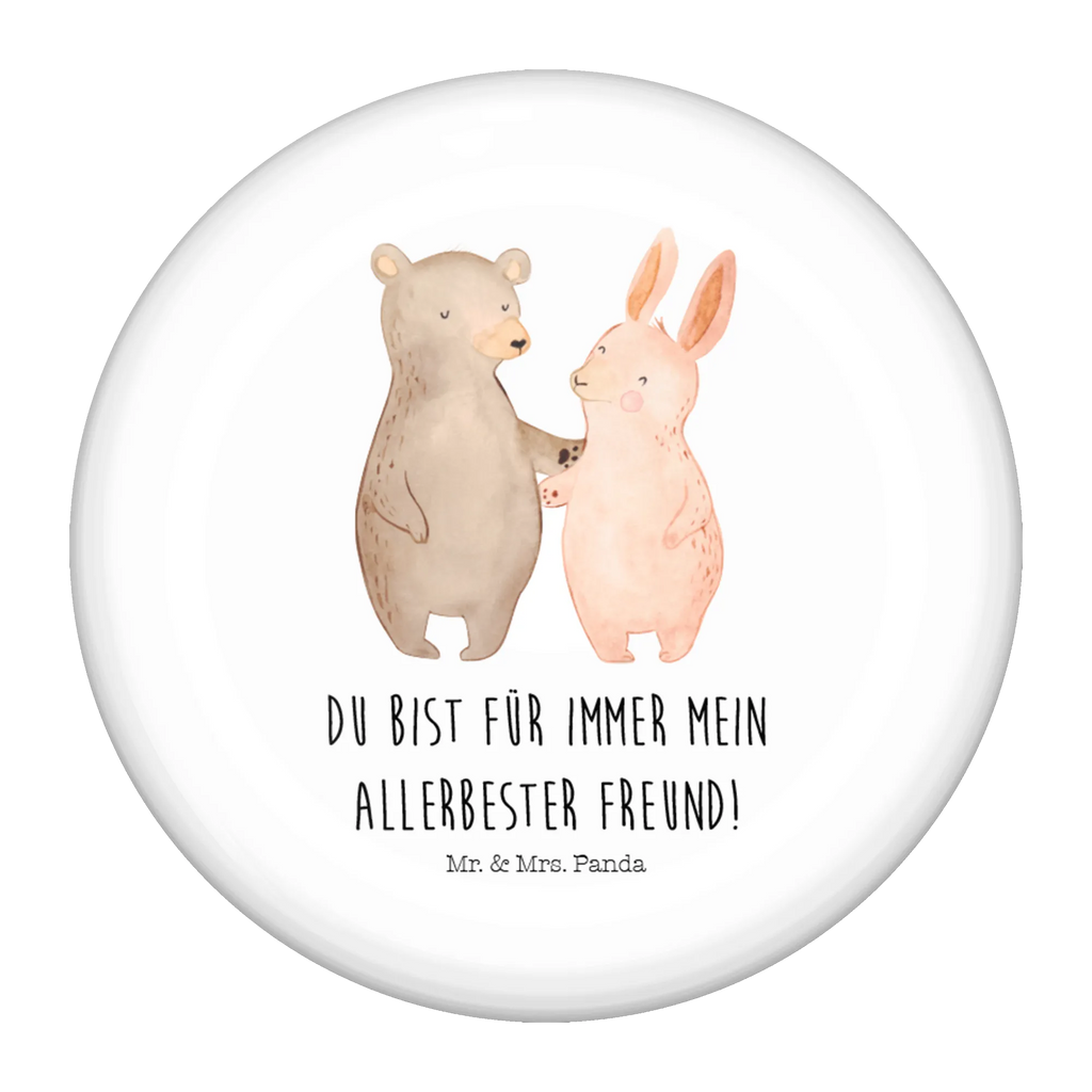 Button Bär Hase Umarmen 50mm Button, Button, Pin, Anstecknadel, Liebe, Partner, Freund, Freundin, Ehemann, Ehefrau, Heiraten, Verlobung, Heiratsantrag, Liebesgeschenk, Jahrestag, Hocheitstag, Freunde, bester Freund, Hase, Bär, Bärchen, best friends