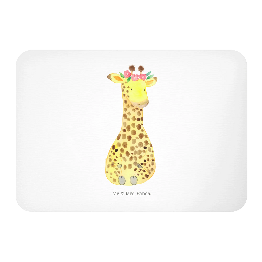 Magnet Giraffe Blumenkranz Kühlschrankmagnet, Pinnwandmagnet, Souvenir Magnet, Motivmagnete, Dekomagnet, Whiteboard Magnet, Notiz Magnet, Kühlschrank Dekoration, Afrika, Wildtiere, Giraffe, Blumenkranz, Abenteurer, Selbstliebe, Freundin