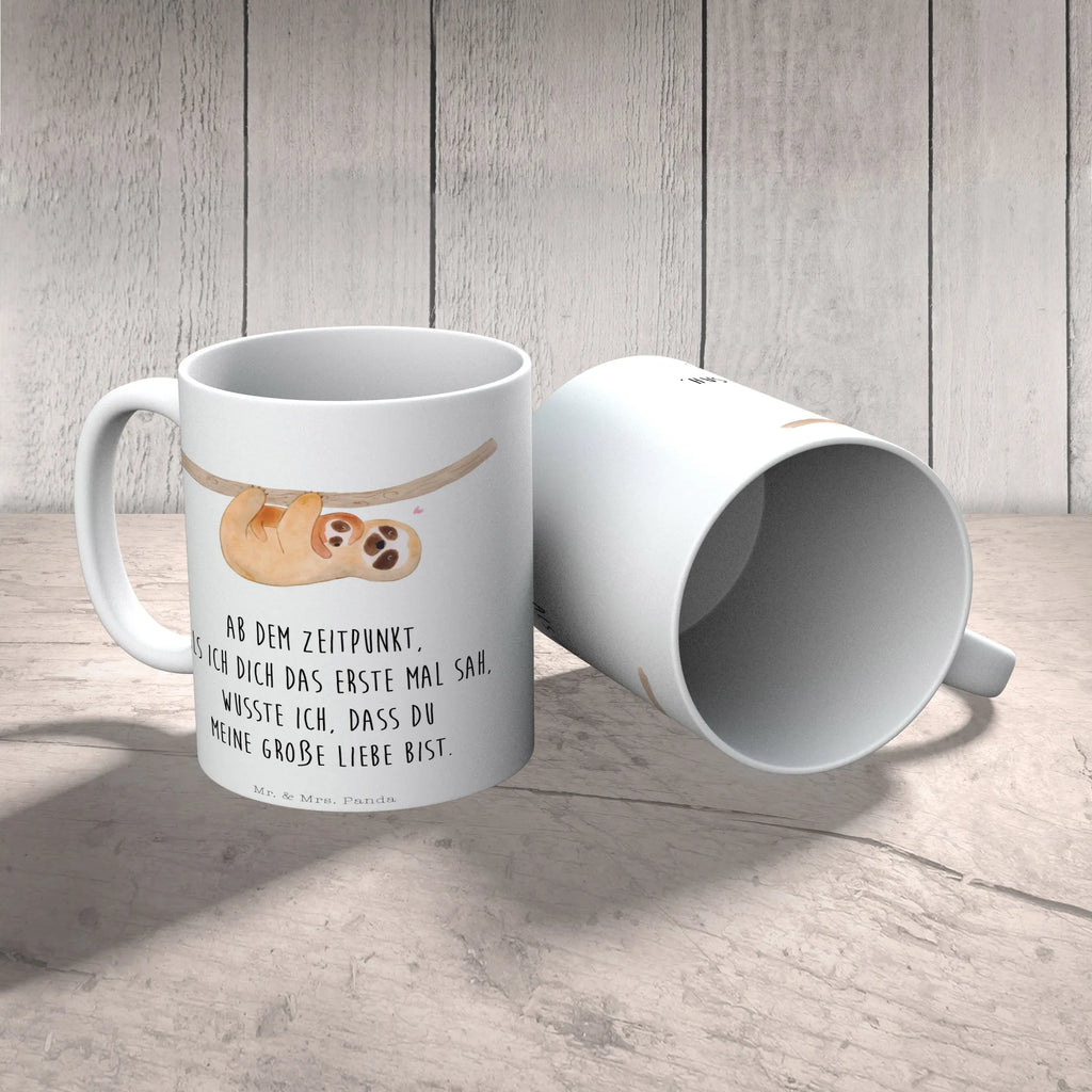 Tasse Faultier mit Kind Tasse, Kaffeetasse, Teetasse, Becher, Kaffeebecher, Teebecher, Keramiktasse, Porzellantasse, Büro Tasse, Geschenk Tasse, Tasse Sprüche, Tasse Motive, Kaffeetassen, Tasse bedrucken, Designer Tasse, Cappuccino Tassen, Schöne Teetassen, Faultier, Faultier Geschenk, Faultier Deko, Kind, Baby, Liebe, Mutter, Mama, Geburt, Kinder, Faulheit, Spaß, Niedlichkeit