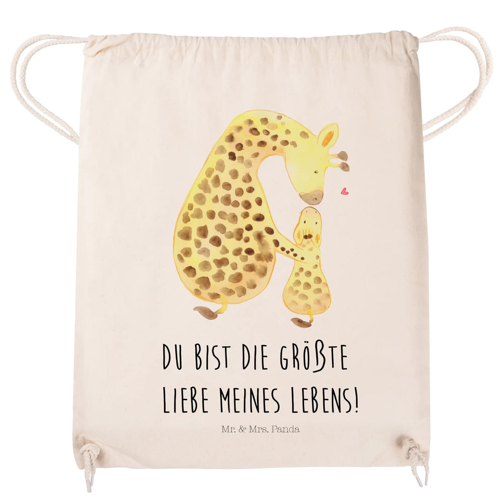 Sportbeutel Giraffe mit Kind Sportbeutel, Turnbeutel, Beutel, Sporttasche, Tasche, Stoffbeutel, Sportbeutel Kinder, Gymsack, Beutel Rucksack, Kleine Sporttasche, Sportzubehör, Turnbeutel Baumwolle, Afrika, Wildtiere, Giraffe, Kind, Mutter, Mama, Tochter, Sohn, Lieblingsmensch