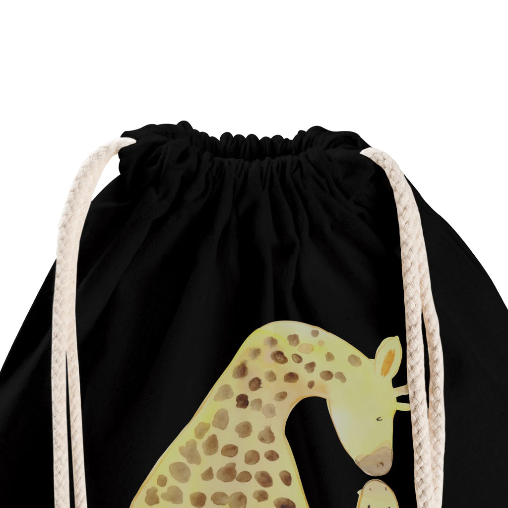 Sportbeutel Giraffe mit Kind Sportbeutel, Turnbeutel, Beutel, Sporttasche, Tasche, Stoffbeutel, Sportbeutel Kinder, Gymsack, Beutel Rucksack, Kleine Sporttasche, Sportzubehör, Turnbeutel Baumwolle, Afrika, Wildtiere, Giraffe, Kind, Mutter, Mama, Tochter, Sohn, Lieblingsmensch