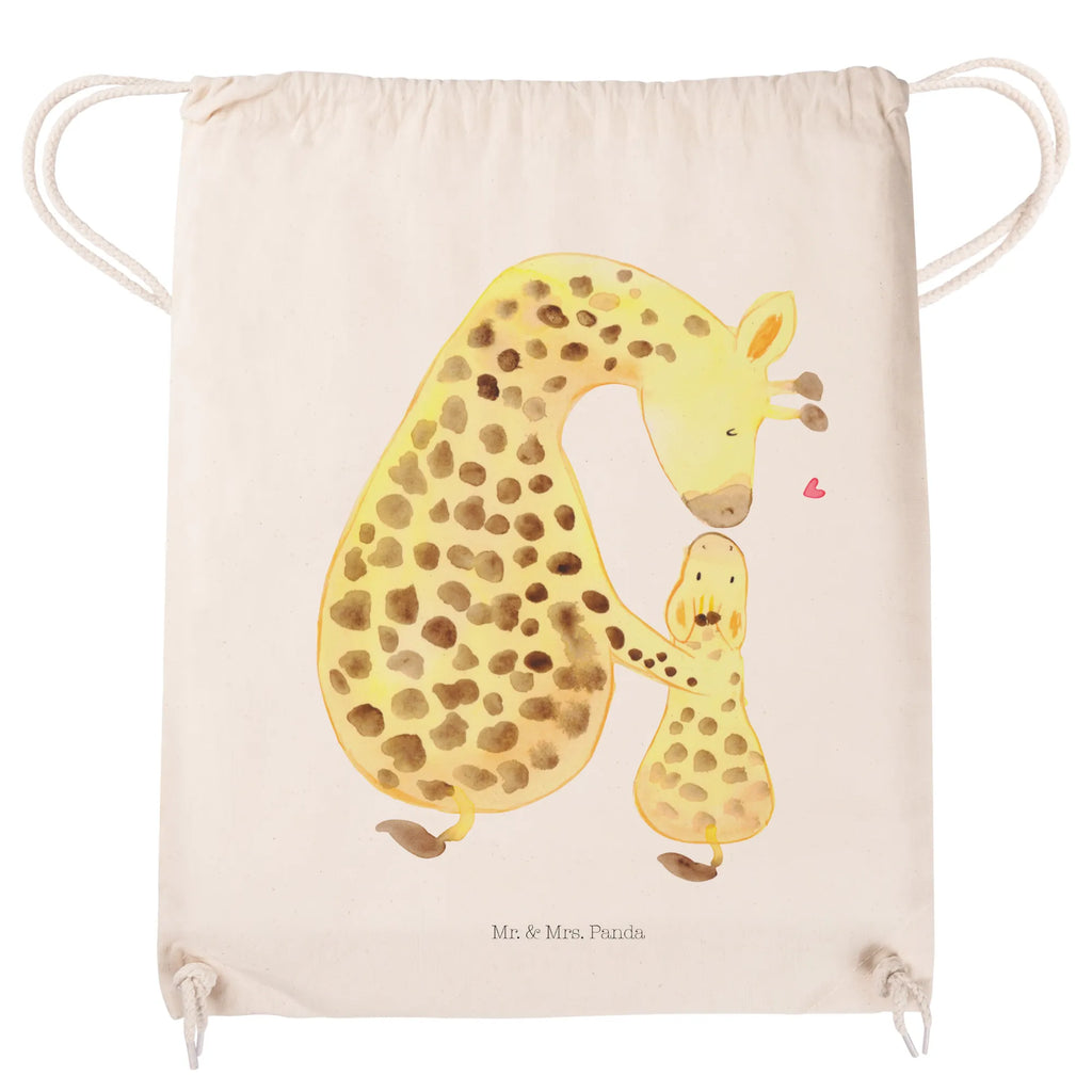 Sportbeutel Giraffe mit Kind Sportbeutel, Turnbeutel, Beutel, Sporttasche, Tasche, Stoffbeutel, Sportbeutel Kinder, Gymsack, Beutel Rucksack, Kleine Sporttasche, Sportzubehör, Turnbeutel Baumwolle, Afrika, Wildtiere, Giraffe, Kind, Mutter, Mama, Tochter, Sohn, Lieblingsmensch