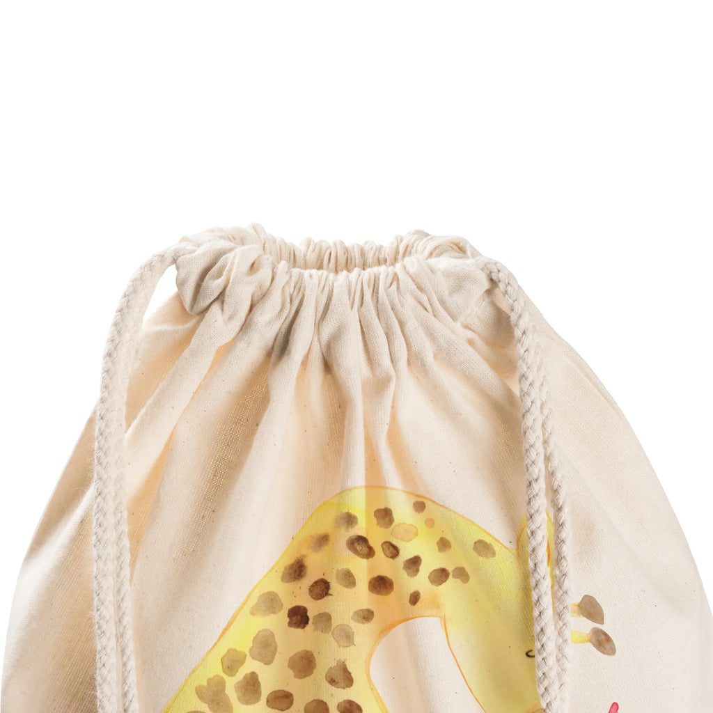 Sportbeutel Giraffe mit Kind Sportbeutel, Turnbeutel, Beutel, Sporttasche, Tasche, Stoffbeutel, Sportbeutel Kinder, Gymsack, Beutel Rucksack, Kleine Sporttasche, Sportzubehör, Turnbeutel Baumwolle, Afrika, Wildtiere, Giraffe, Kind, Mutter, Mama, Tochter, Sohn, Lieblingsmensch