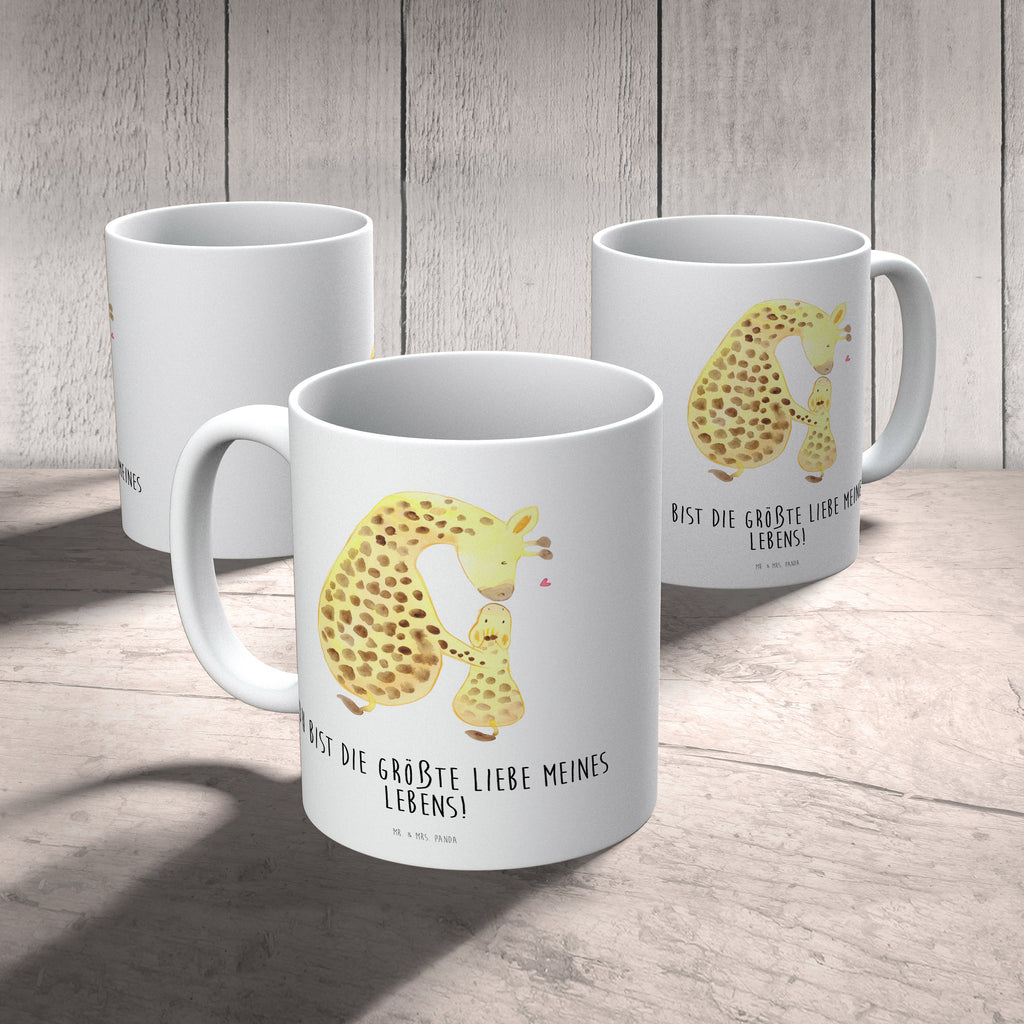 Kindertasse Giraffe mit Kind Kindertasse, Kinder Tasse, Kunststoff Tasse, Kindergarten Tasse, Trinkbecher, Camping Becher, Kaffeetasse, Kunststoffbecher, Kindergartenbecher, Outdoorgeschirr, Kunststoffgeschirr, Reisebecher, Reisetasse, Kinderbecher, Bruchfeste Tasse, Bruchsichere Tasse, Plastik Tasse, Plastiktasse, Afrika, Wildtiere, Giraffe, Kind, Mutter, Mama, Tochter, Sohn, Lieblingsmensch