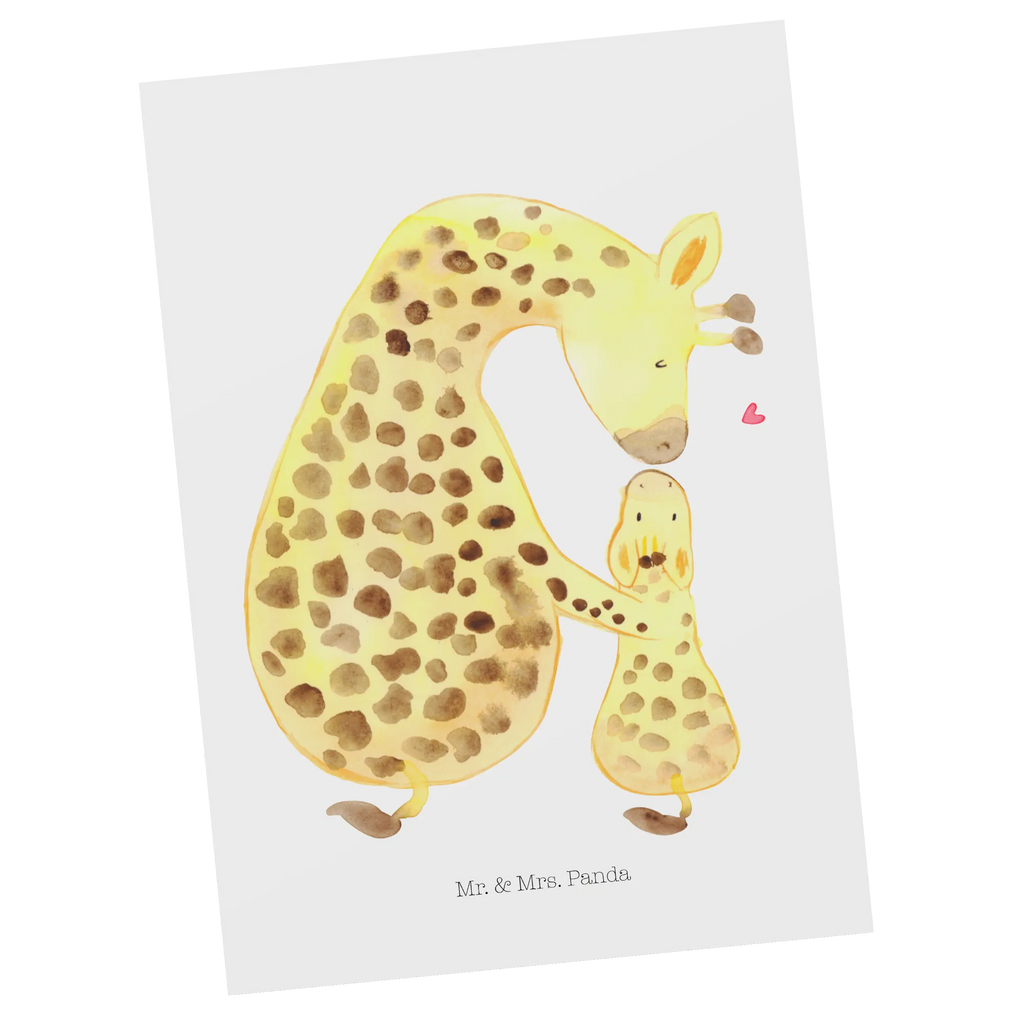 Postkarte Giraffe mit Kind Postkarte, Karte, Geschenkkarte, Grußkarte, Einladung, Ansichtskarte, Geburtstagskarte, Einladungskarte, Dankeskarte, Ansichtskarten, Einladung Geburtstag, Einladungskarten Geburtstag, Afrika, Wildtiere, Giraffe, Kind, Mutter, Mama, Tochter, Sohn, Lieblingsmensch