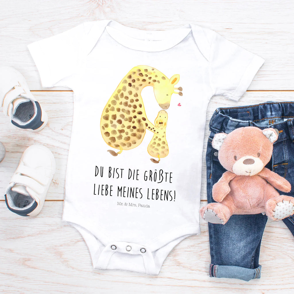 Organic Baby Body Giraffe Kind Babykleidung, Babystrampler, Strampler, Wickelbody, Baby Erstausstattung, Junge, Mädchen, Afrika, Wildtiere, Giraffe, Kind, Mutter, Mama, Tochter, Sohn, Lieblingsmensch