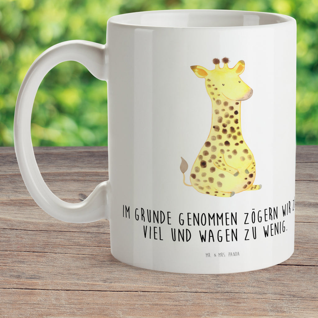 Kindertasse Giraffe Zufrieden Kindertasse, Kinder Tasse, Kunststoff Tasse, Kindergarten Tasse, Trinkbecher, Camping Becher, Kaffeetasse, Kunststoffbecher, Kindergartenbecher, Outdoorgeschirr, Kunststoffgeschirr, Reisebecher, Reisetasse, Kinderbecher, Bruchfeste Tasse, Bruchsichere Tasse, Plastik Tasse, Plastiktasse, Afrika, Wildtiere, Giraffe, Zufrieden, Glück, Abenteuer