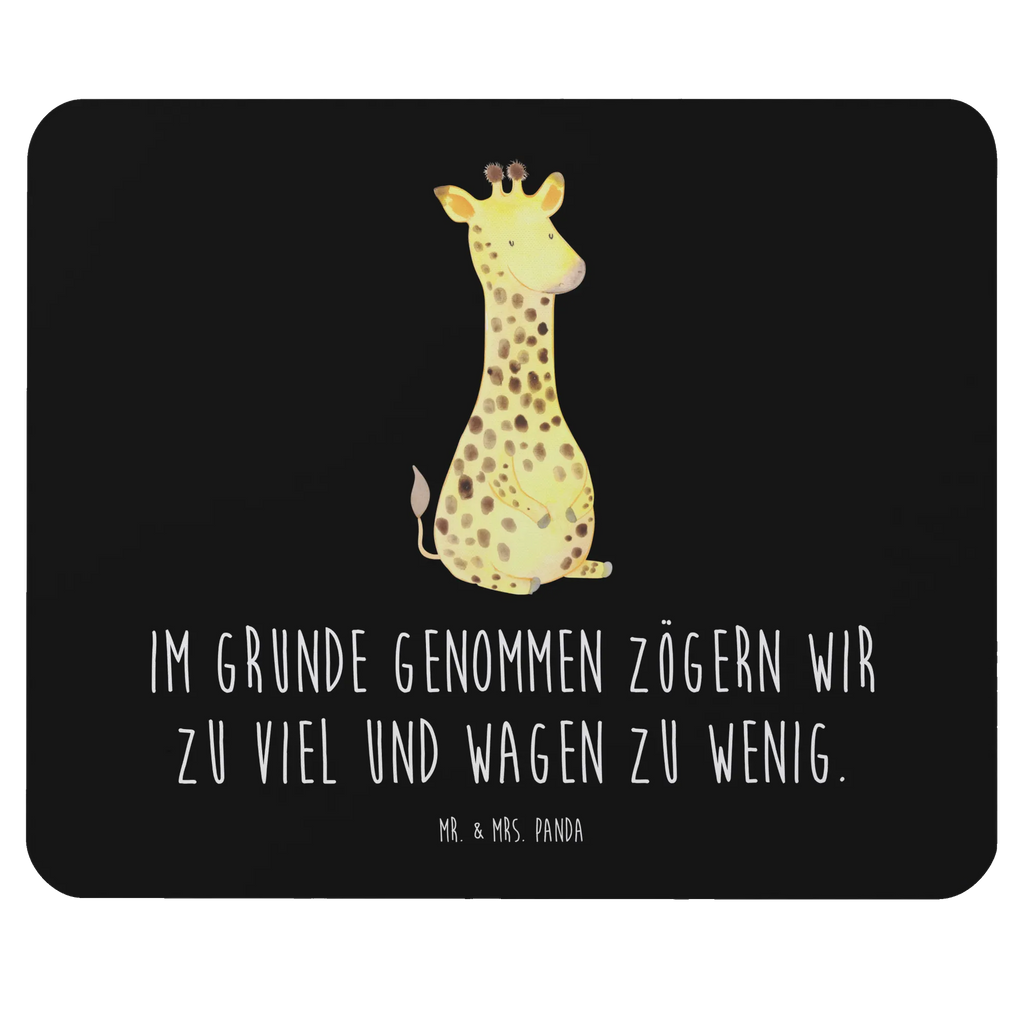 Mauspad Giraffe Zufrieden Mousepad, Computer zubehör, Büroausstattung, PC Zubehör, Arbeitszimmer, Mauspad, Einzigartiges Mauspad, Designer Mauspad, Mausunterlage, Mauspad Büro, Afrika, Wildtiere, Giraffe, Zufrieden, Glück, Abenteuer