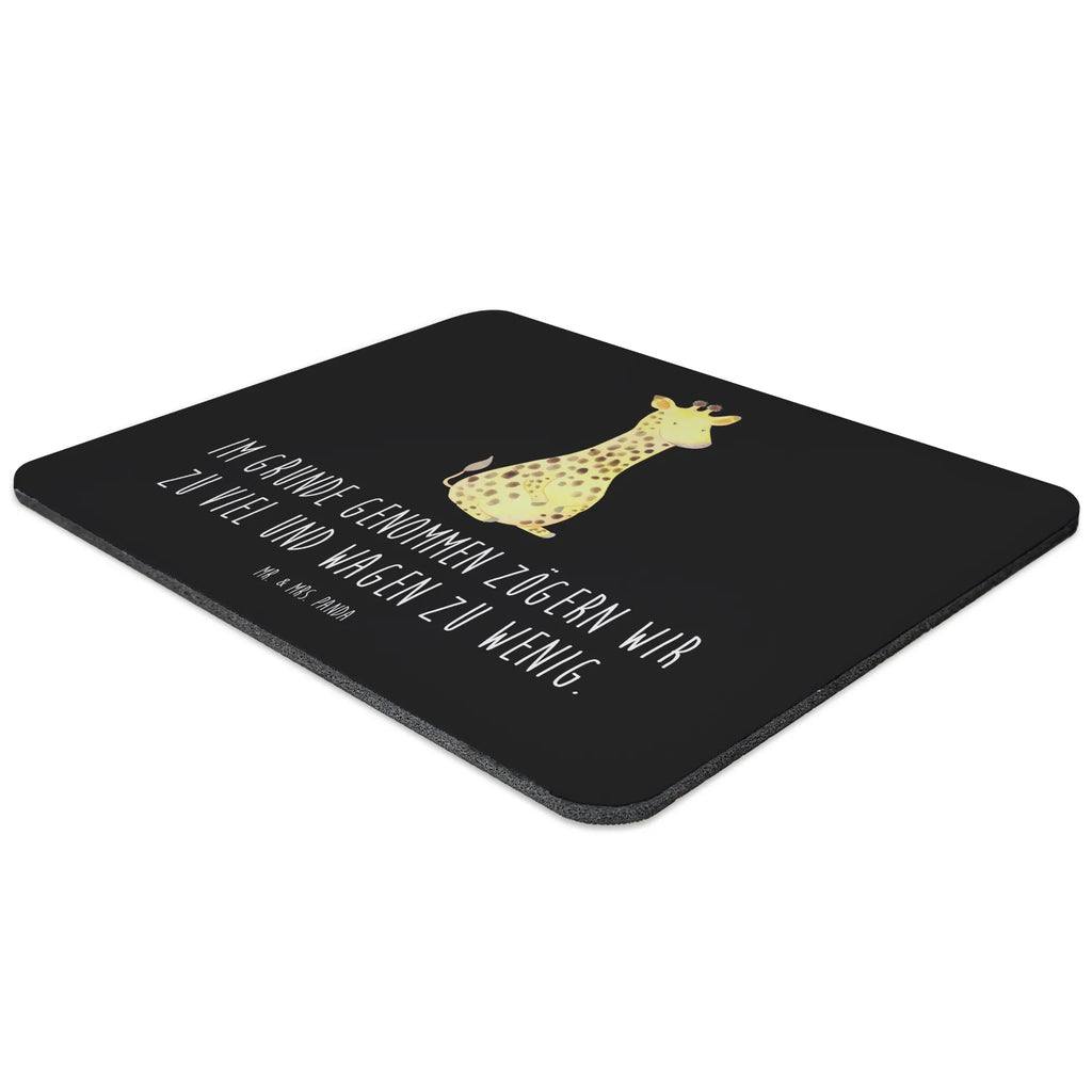 Mauspad Giraffe Zufrieden Mousepad, Computer zubehör, Büroausstattung, PC Zubehör, Arbeitszimmer, Mauspad, Einzigartiges Mauspad, Designer Mauspad, Mausunterlage, Mauspad Büro, Afrika, Wildtiere, Giraffe, Zufrieden, Glück, Abenteuer