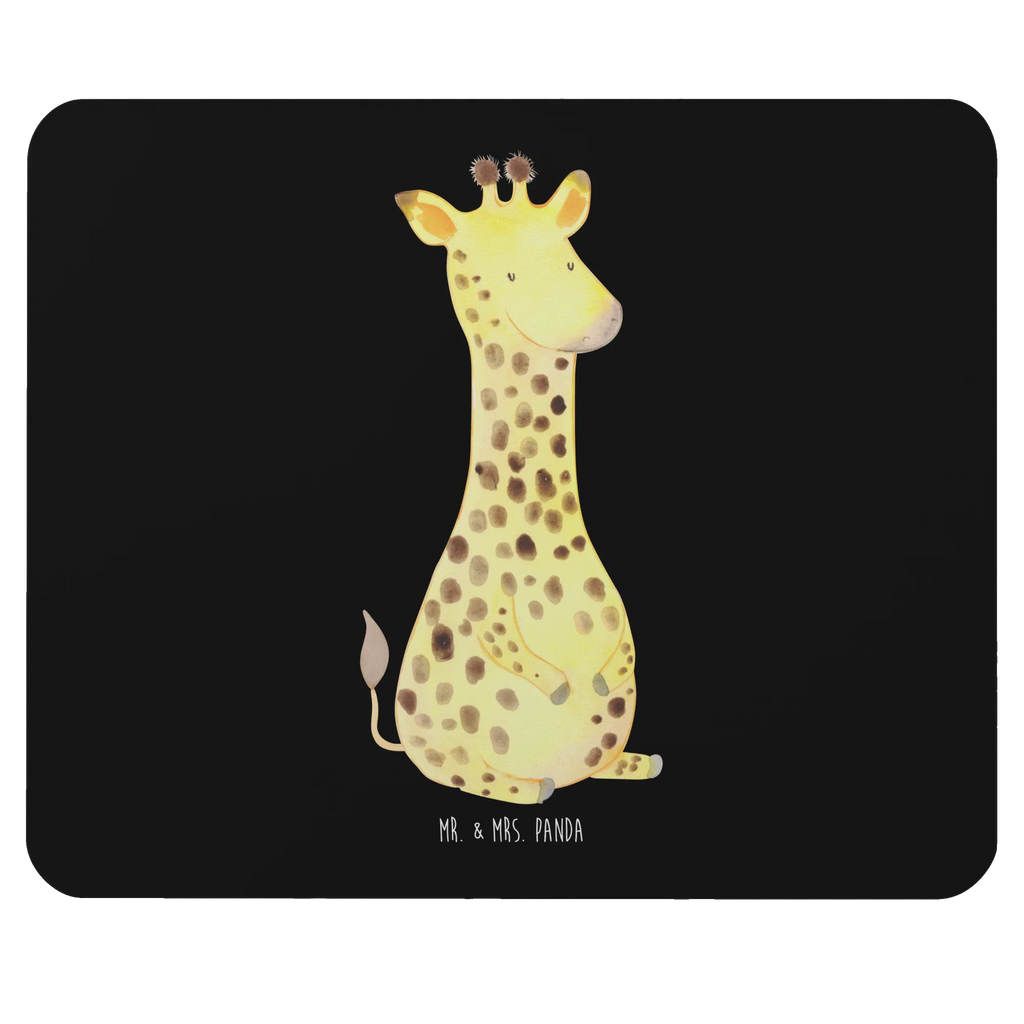 Mauspad Giraffe Zufrieden Mousepad, Computer zubehör, Büroausstattung, PC Zubehör, Arbeitszimmer, Mauspad, Einzigartiges Mauspad, Designer Mauspad, Mausunterlage, Mauspad Büro, Afrika, Wildtiere, Giraffe, Zufrieden, Glück, Abenteuer