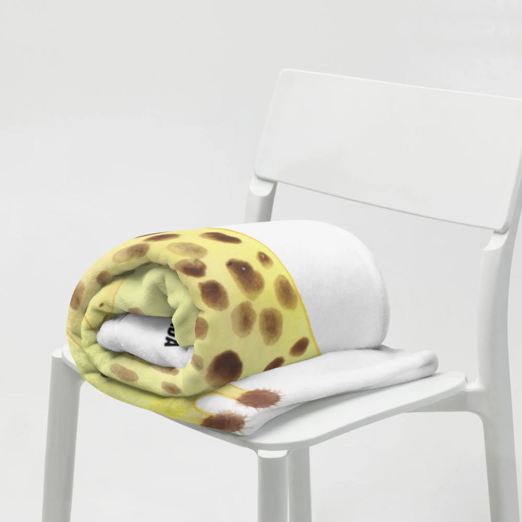 Babydecke Giraffe Zufrieden Babydecke, Babygeschenk, Geschenk Geburt, Babyecke Kuscheldecke, Krabbeldecke, Afrika, Wildtiere, Giraffe, Zufrieden, Glück, Abenteuer