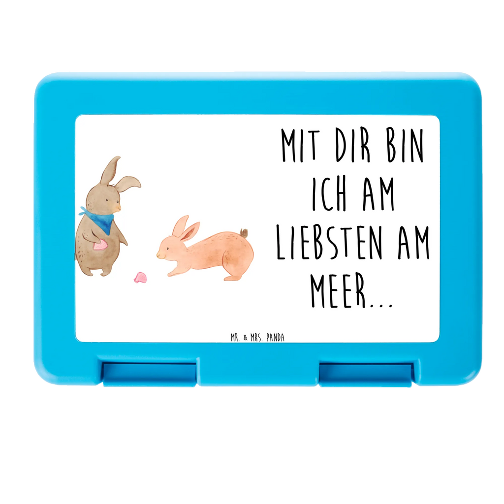 Brotdose Hasen Muschel Brotbox, Snackbox, Lunch box, Butterbrotdose, Brotzeitbox, Familie, Vatertag, Muttertag, Bruder, Schwester, Mama, Papa, Oma, Opa, Hasen, beste Freundin, Freundin, Freundinnen, best friends, BFF, Muscheln sammeln, Muscheln, Meer