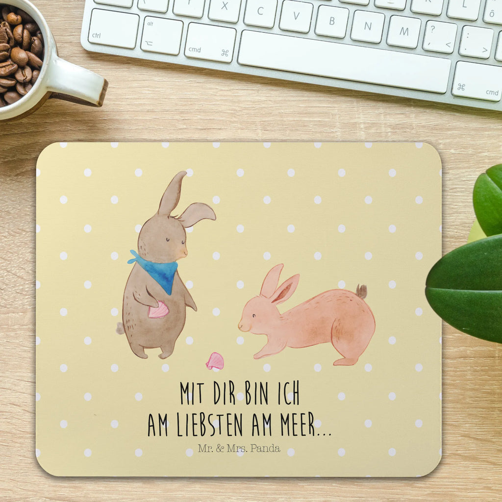 Mauspad Hasen Muschel Mousepad, Computer zubehör, Büroausstattung, PC Zubehör, Arbeitszimmer, Mauspad, Einzigartiges Mauspad, Designer Mauspad, Mausunterlage, Mauspad Büro, Familie, Vatertag, Muttertag, Bruder, Schwester, Mama, Papa, Oma, Opa, Hasen, beste Freundin, Freundin, Freundinnen, best friends, BFF, Muscheln sammeln, Muscheln, Meer