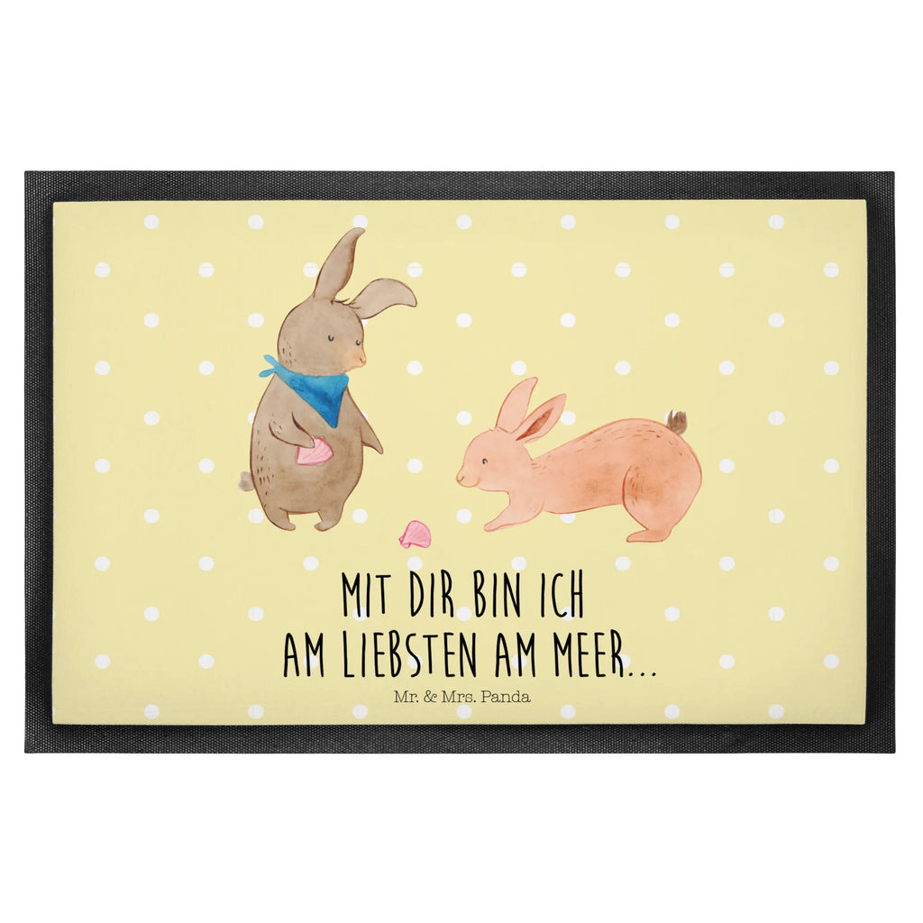 Doormat Bunnies with seashell Türvorleger, Schmutzmatte, Fußabtreter, Matte, Schmutzfänger, Fußabstreifer, Schmutzfangmatte, Türmatte, Motivfußmatte, Haustürmatte, Vorleger, Fussmatten, Fußmatten, Gummimatte, Fußmatte außen, Fußmatte innen, Fussmatten online, Gummi Matte, Sauberlaufmatte, Fußmatte waschbar, Fußmatte outdoor, Schmutzfangmatte waschbar, Eingangsteppich, Fußabstreifer außen, Fußabtreter außen, Schmutzfangteppich, Fußmatte außen wetterfest, Familie, Vatertag, Muttertag, Bruder, Schwester, Mama, Papa, Oma, Opa, Hasen, beste Freundin, Freundin, Freundinnen, best friends, BFF, Muscheln sammeln, Muscheln, Meer