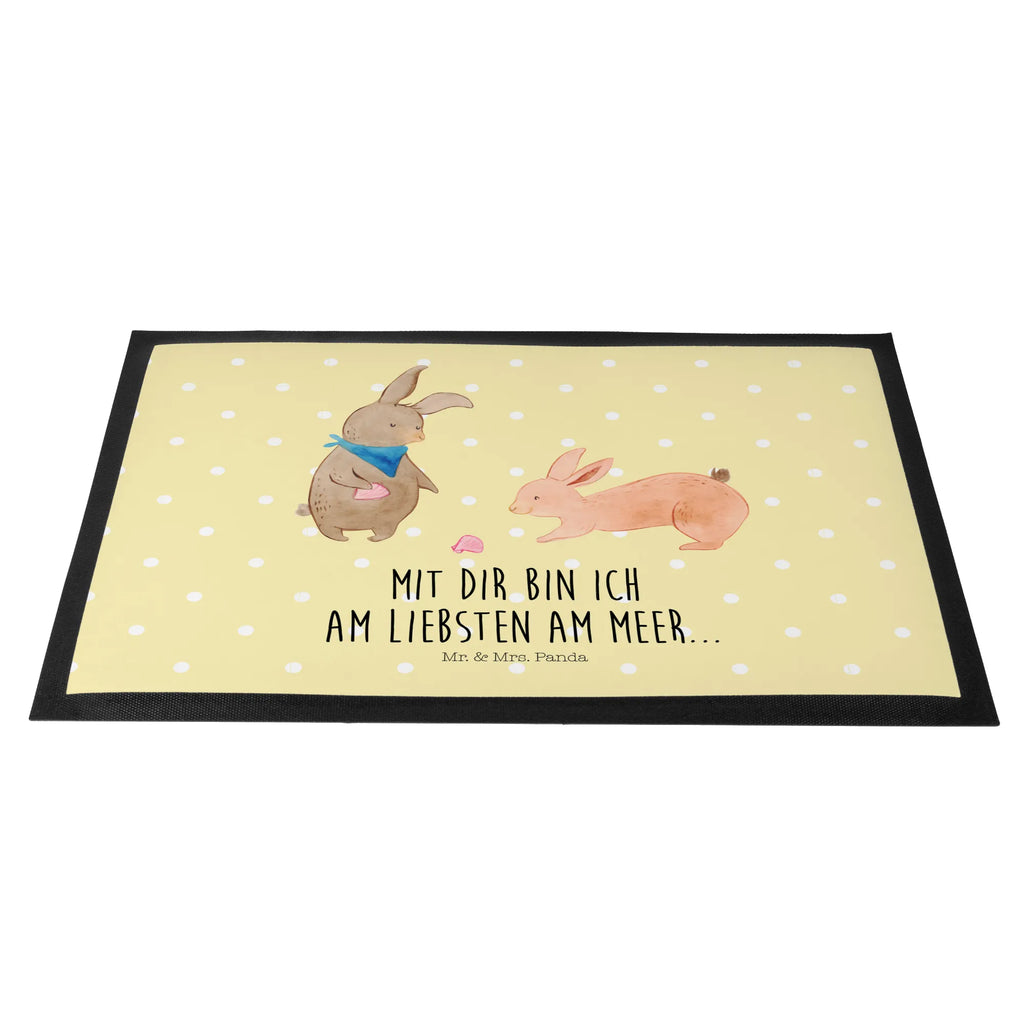 Doormat Bunnies with seashell Türvorleger, Schmutzmatte, Fußabtreter, Matte, Schmutzfänger, Fußabstreifer, Schmutzfangmatte, Türmatte, Motivfußmatte, Haustürmatte, Vorleger, Fussmatten, Fußmatten, Gummimatte, Fußmatte außen, Fußmatte innen, Fussmatten online, Gummi Matte, Sauberlaufmatte, Fußmatte waschbar, Fußmatte outdoor, Schmutzfangmatte waschbar, Eingangsteppich, Fußabstreifer außen, Fußabtreter außen, Schmutzfangteppich, Fußmatte außen wetterfest, Familie, Vatertag, Muttertag, Bruder, Schwester, Mama, Papa, Oma, Opa, Hasen, beste Freundin, Freundin, Freundinnen, best friends, BFF, Muscheln sammeln, Muscheln, Meer