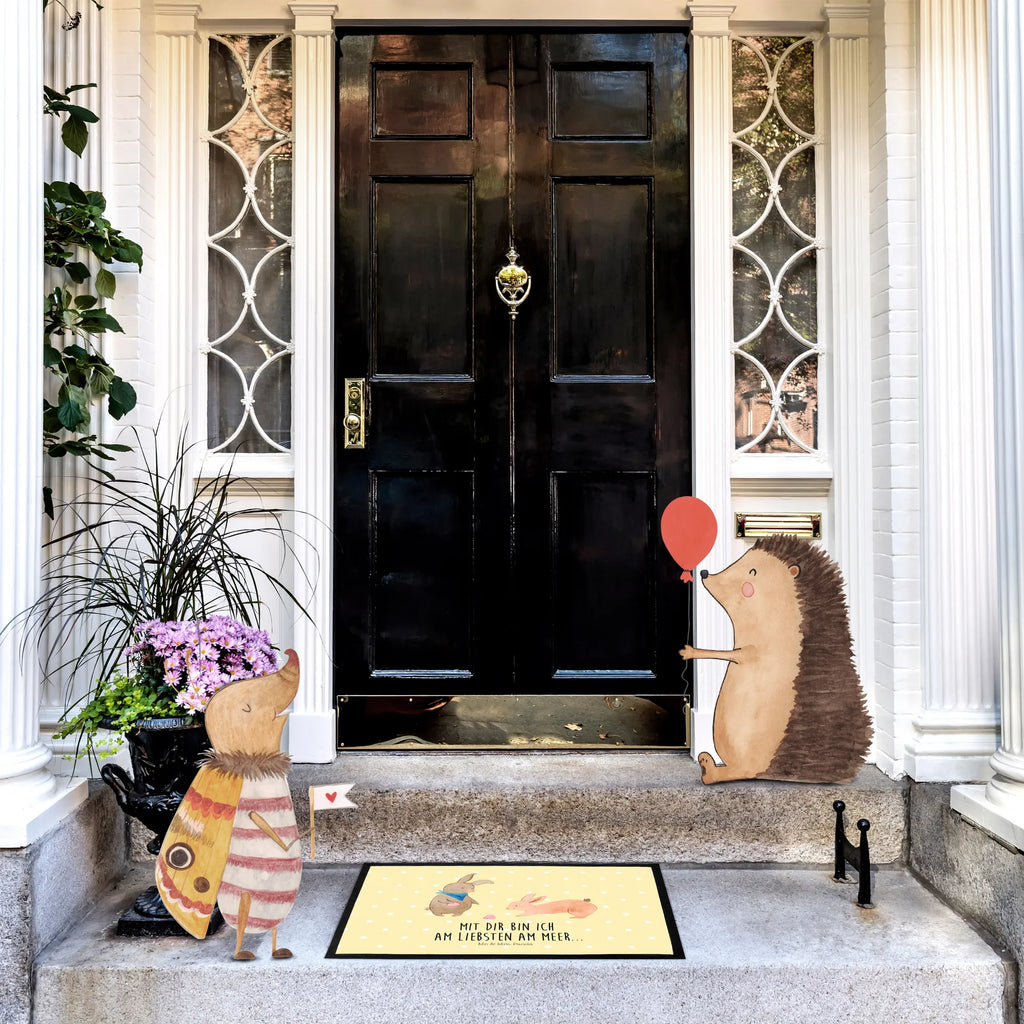 Doormat Bunnies with seashell Türvorleger, Schmutzmatte, Fußabtreter, Matte, Schmutzfänger, Fußabstreifer, Schmutzfangmatte, Türmatte, Motivfußmatte, Haustürmatte, Vorleger, Fussmatten, Fußmatten, Gummimatte, Fußmatte außen, Fußmatte innen, Fussmatten online, Gummi Matte, Sauberlaufmatte, Fußmatte waschbar, Fußmatte outdoor, Schmutzfangmatte waschbar, Eingangsteppich, Fußabstreifer außen, Fußabtreter außen, Schmutzfangteppich, Fußmatte außen wetterfest, Familie, Vatertag, Muttertag, Bruder, Schwester, Mama, Papa, Oma, Opa, Hasen, beste Freundin, Freundin, Freundinnen, best friends, BFF, Muscheln sammeln, Muscheln, Meer