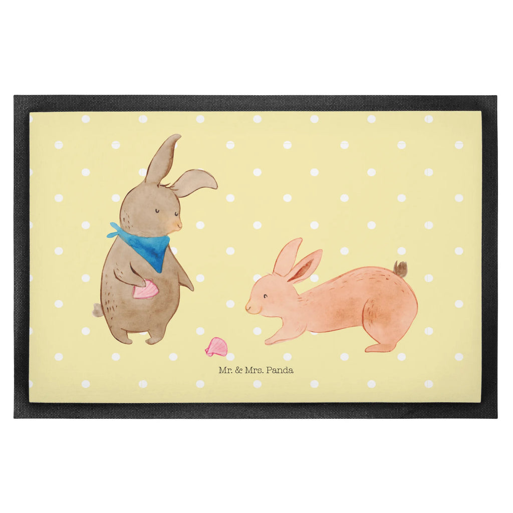 Doormat Bunnies with seashell Türvorleger, Schmutzmatte, Fußabtreter, Matte, Schmutzfänger, Fußabstreifer, Schmutzfangmatte, Türmatte, Motivfußmatte, Haustürmatte, Vorleger, Fussmatten, Fußmatten, Gummimatte, Fußmatte außen, Fußmatte innen, Fussmatten online, Gummi Matte, Sauberlaufmatte, Fußmatte waschbar, Fußmatte outdoor, Schmutzfangmatte waschbar, Eingangsteppich, Fußabstreifer außen, Fußabtreter außen, Schmutzfangteppich, Fußmatte außen wetterfest, Familie, Vatertag, Muttertag, Bruder, Schwester, Mama, Papa, Oma, Opa, Hasen, beste Freundin, Freundin, Freundinnen, best friends, BFF, Muscheln sammeln, Muscheln, Meer