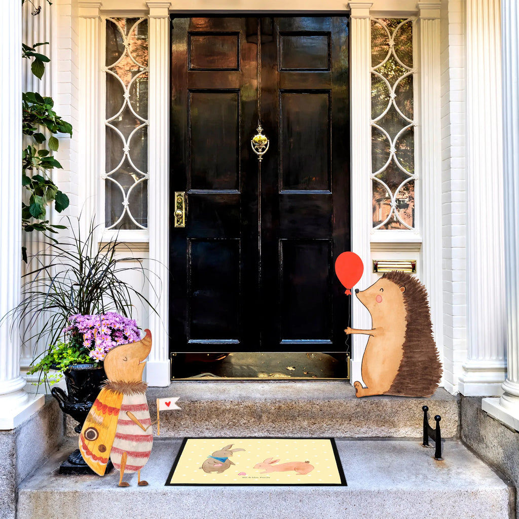 Doormat Bunnies with seashell Türvorleger, Schmutzmatte, Fußabtreter, Matte, Schmutzfänger, Fußabstreifer, Schmutzfangmatte, Türmatte, Motivfußmatte, Haustürmatte, Vorleger, Fussmatten, Fußmatten, Gummimatte, Fußmatte außen, Fußmatte innen, Fussmatten online, Gummi Matte, Sauberlaufmatte, Fußmatte waschbar, Fußmatte outdoor, Schmutzfangmatte waschbar, Eingangsteppich, Fußabstreifer außen, Fußabtreter außen, Schmutzfangteppich, Fußmatte außen wetterfest, Familie, Vatertag, Muttertag, Bruder, Schwester, Mama, Papa, Oma, Opa, Hasen, beste Freundin, Freundin, Freundinnen, best friends, BFF, Muscheln sammeln, Muscheln, Meer