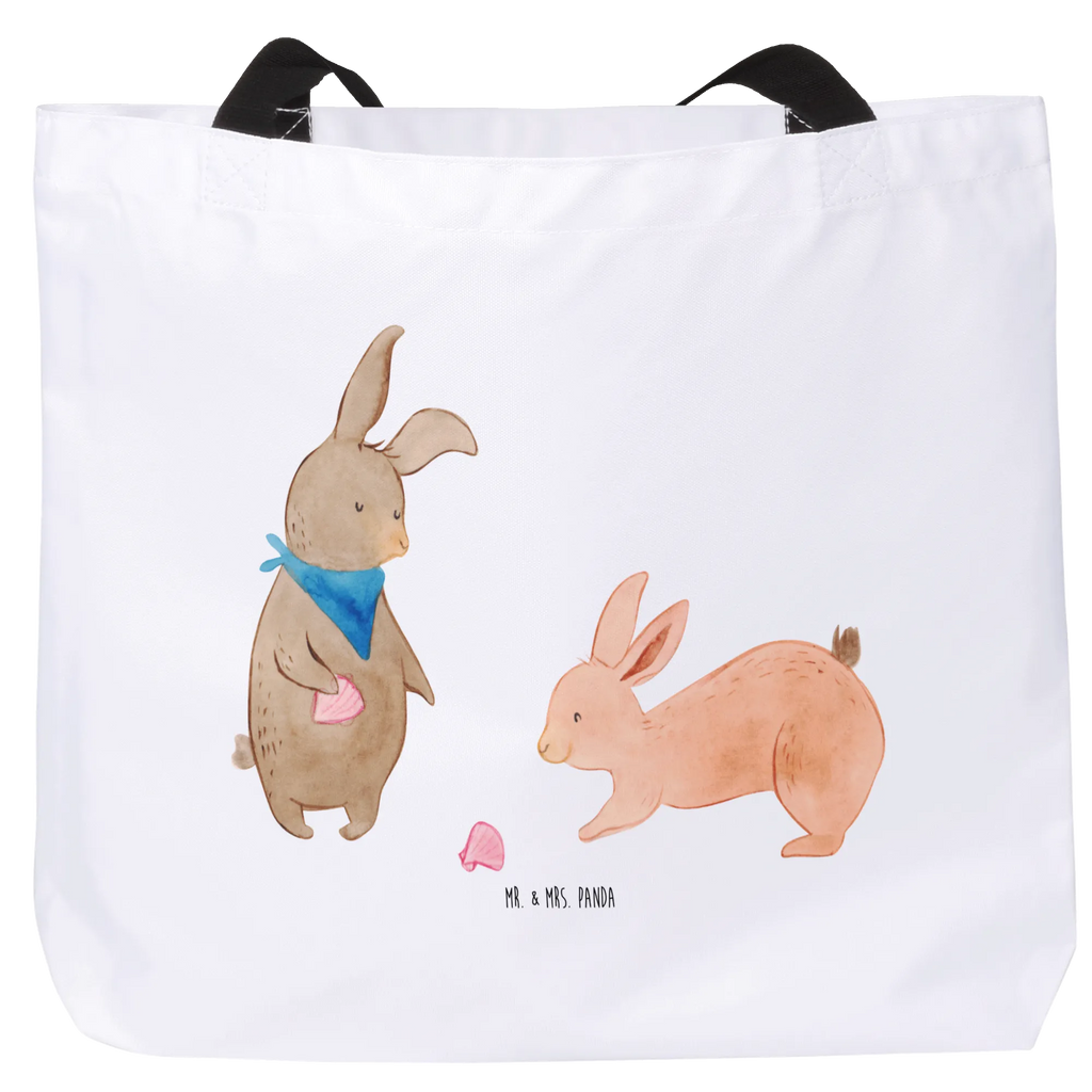 Shopper Hasen Muschel Beutel, Einkaufstasche, Tasche, Strandtasche, Einkaufsbeutel, Shopper, Schultasche, Freizeittasche, Tragebeutel, Schulbeutel, Alltagstasche, Familie, Vatertag, Muttertag, Bruder, Schwester, Mama, Papa, Oma, Opa, Hasen, beste Freundin, Freundin, Freundinnen, best friends, BFF, Muscheln sammeln, Muscheln, Meer