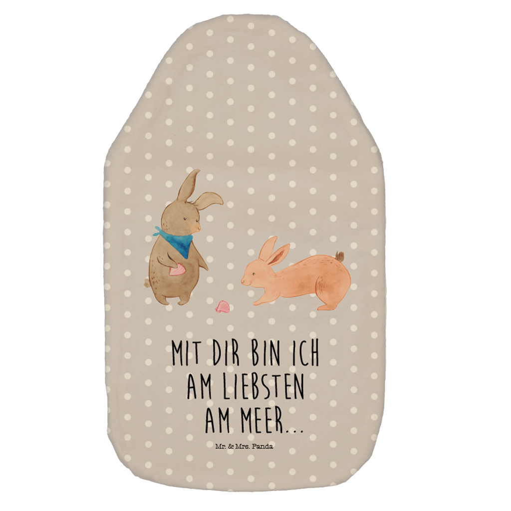 Wärmflasche Hasen Muschel Wärmekissen, Kinderwärmflasche, Körnerkissen, Wärmflaschenbezug, Wärmflasche mit Bezug, Wärmflasche, Bettflasche, Kleine Wärmflasche, Familie, Vatertag, Muttertag, Bruder, Schwester, Mama, Papa, Oma, Opa, Hasen, beste Freundin, Freundin, Freundinnen, best friends, BFF, Muscheln sammeln, Muscheln, Meer