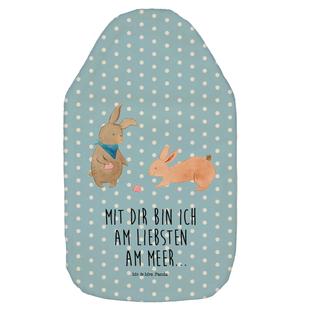 Wärmflasche Hasen Muschel Wärmekissen, Kinderwärmflasche, Körnerkissen, Wärmflaschenbezug, Wärmflasche mit Bezug, Wärmflasche, Bettflasche, Kleine Wärmflasche, Familie, Vatertag, Muttertag, Bruder, Schwester, Mama, Papa, Oma, Opa, Hasen, beste Freundin, Freundin, Freundinnen, best friends, BFF, Muscheln sammeln, Muscheln, Meer